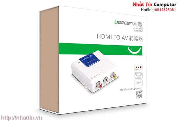 Bộ chuyển HDMI to AV Ugreen 40223
