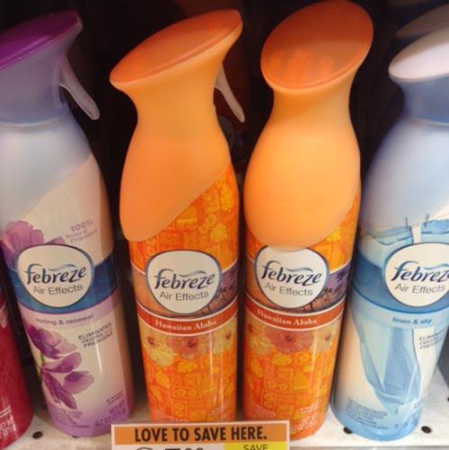 Nước hoa xịt phòng Febreze Air Effects