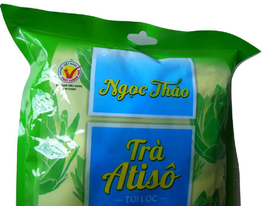 Trà Ngoc Thảo cỏ ngot và Atiso