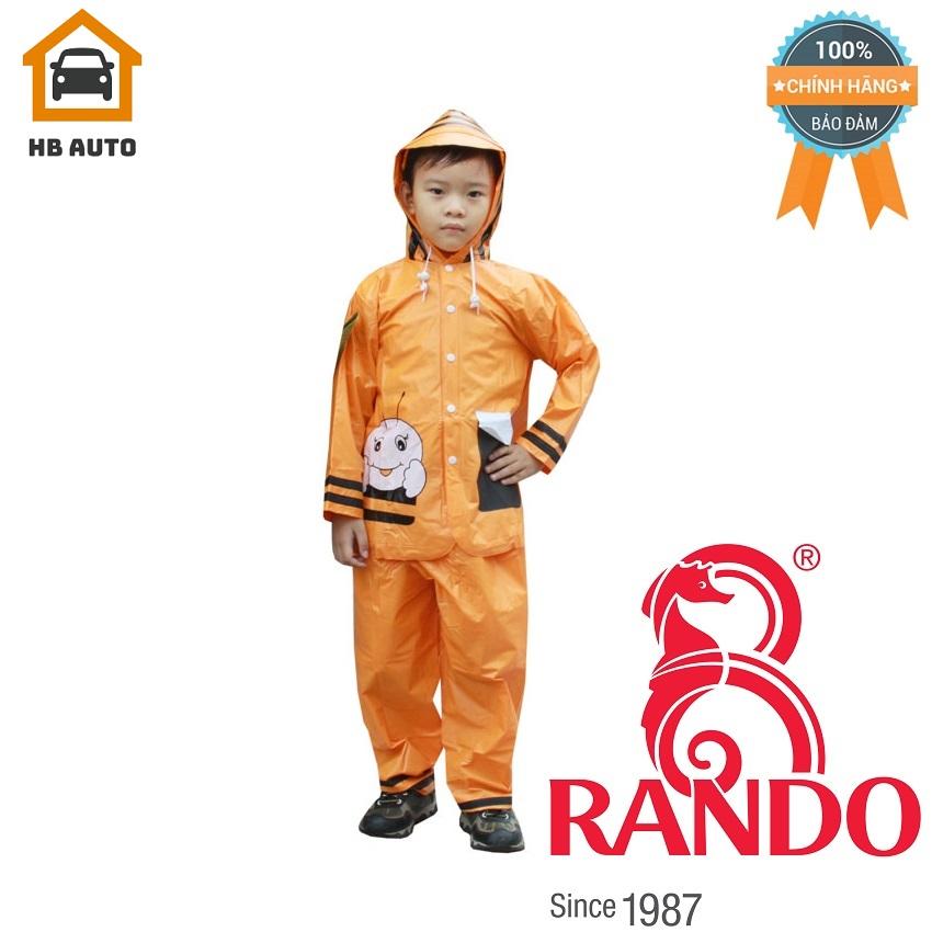 ÁO MƯA TRẺ EM BỘ ONG MẬT RANDO CSPS-19