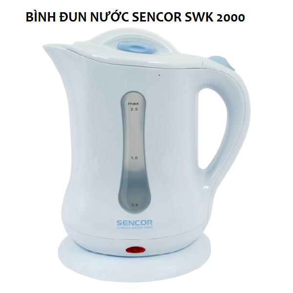Bình Đun Nước Sencor Swk 2000