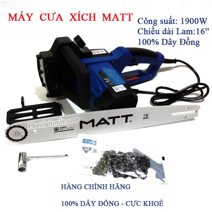 MÁY CƯA XÍCH MATT 405-3