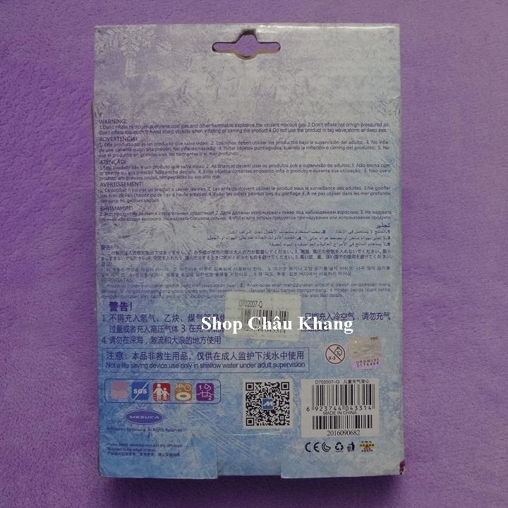 Áo phao trẻ em hình Frozen Mesuca D702007