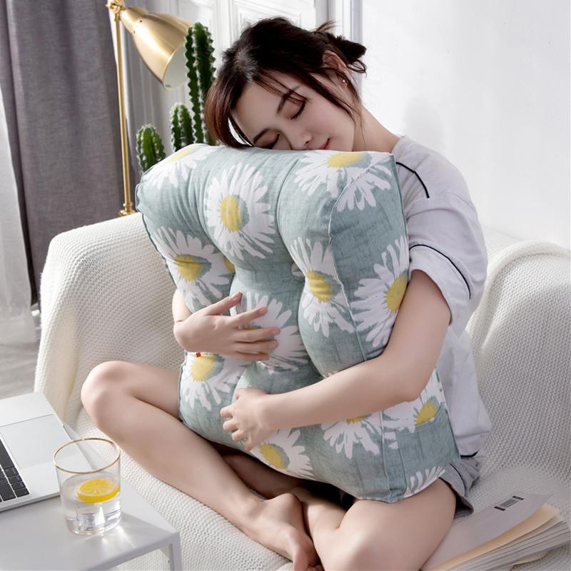 Phong Cách Bắc Âu 100% Cotton Cửa Sổ Lồi Tatami Sử Dụng Cho Xe Đệm Tựa Gối Tựa