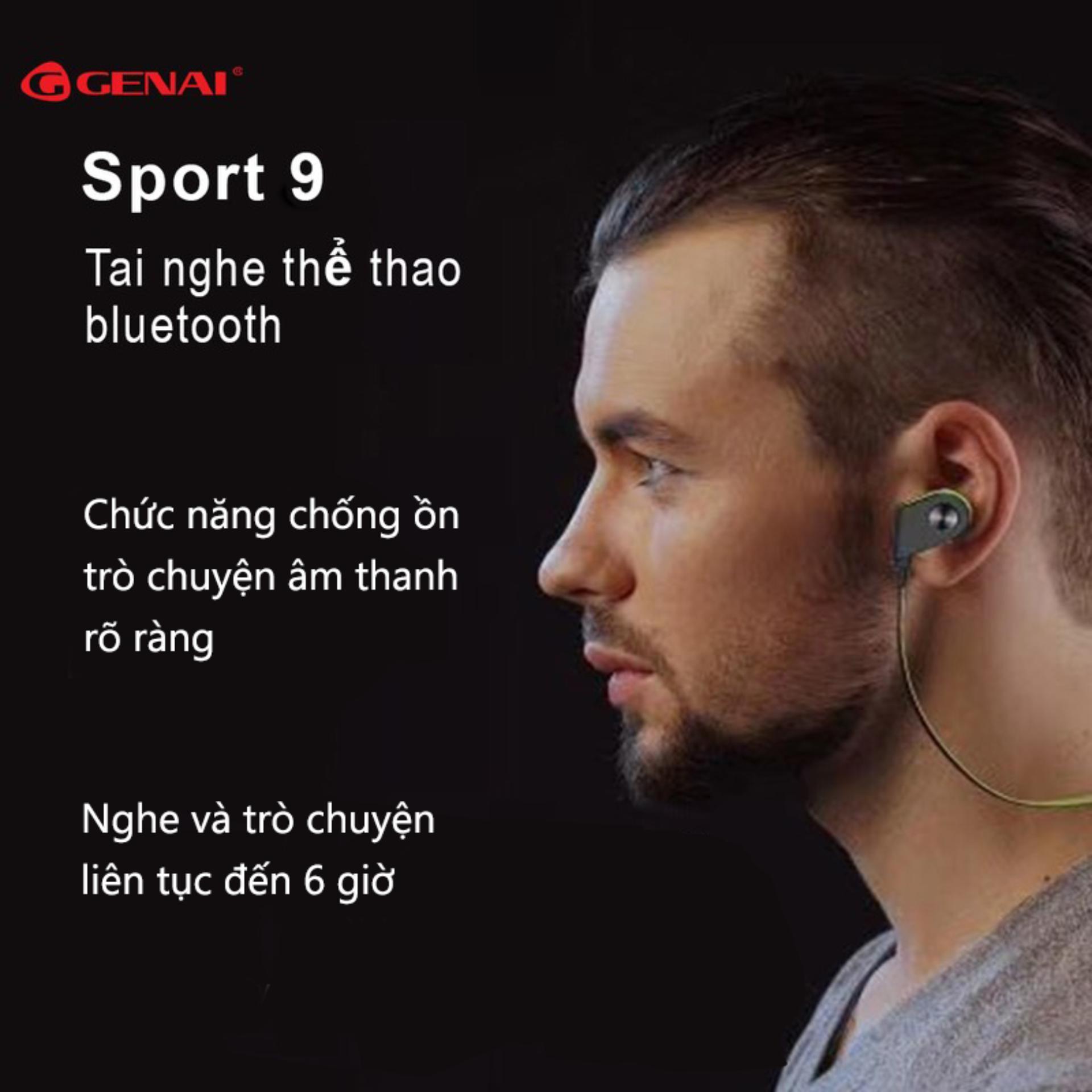 Tai Nghe Bluetooth Genai Sport 9