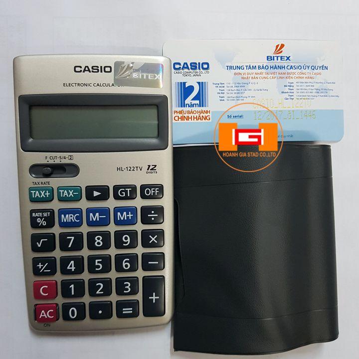Máy tính để bàn Casio HL-122TV