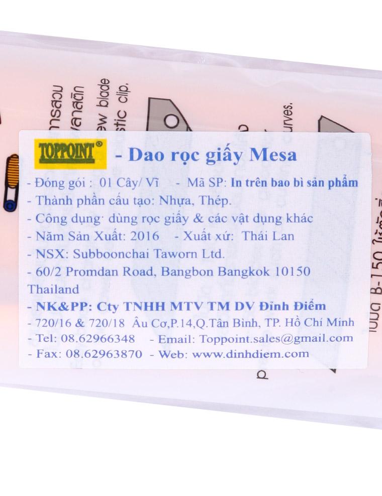 Dao Rọc Giấy Mesa AL-200P