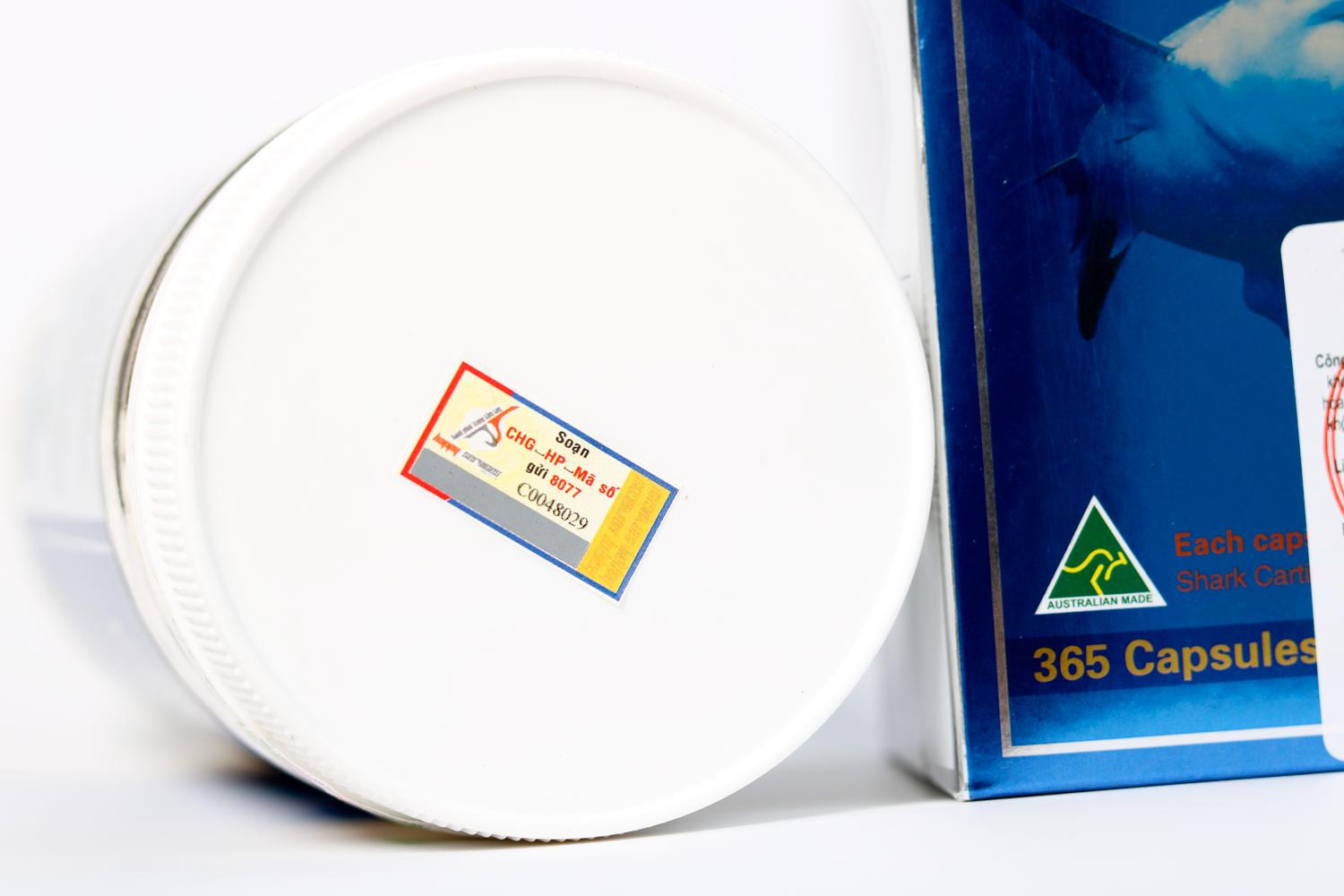 Thực phẩm chức năng sụn cá mập Costar Blue Shark Cartilage