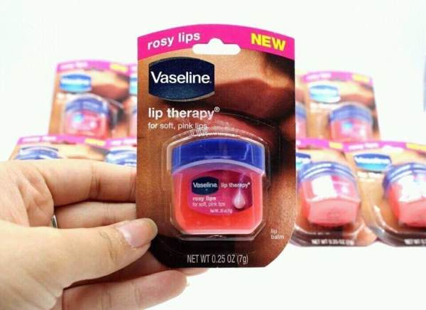 combo 4 Dưỡng môi Vaseline 7gram