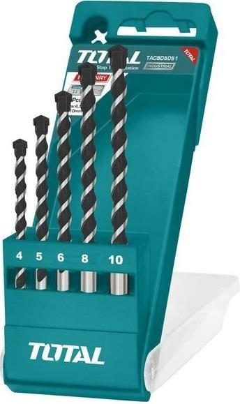 Bộ mũi khoan bê tông Total TACSD5051