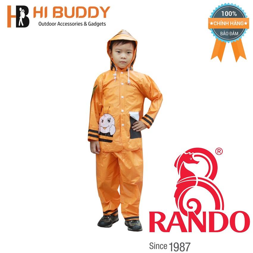 ÁO MƯA TRẺ EM BỘ ONG MẬT RANDO CSPS-21