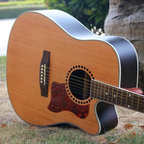 Miếng dán mặt đàn màu đỏ KBD 20A2Do