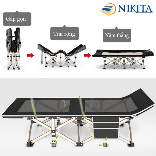 GIƯỜNG GẤP NIKITA NKT-TT02