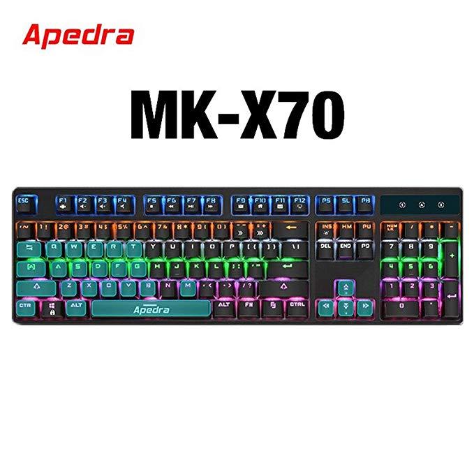 Bàn phím cơ thủ Apedra MK-X70