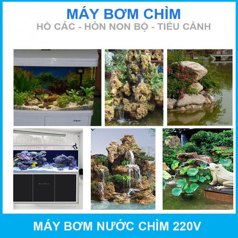MÁY BƠM CHÌM SUNSUN HJ-4500