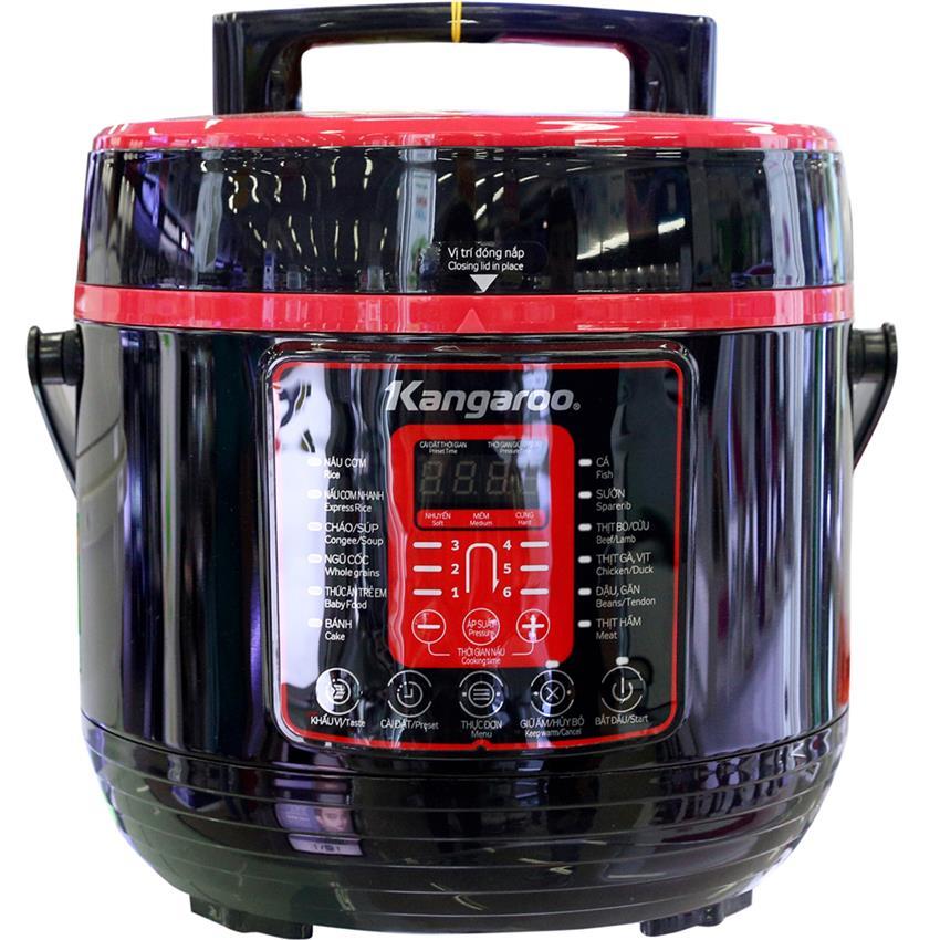 Nồi áp suất Kangaroo KG6P2 6L