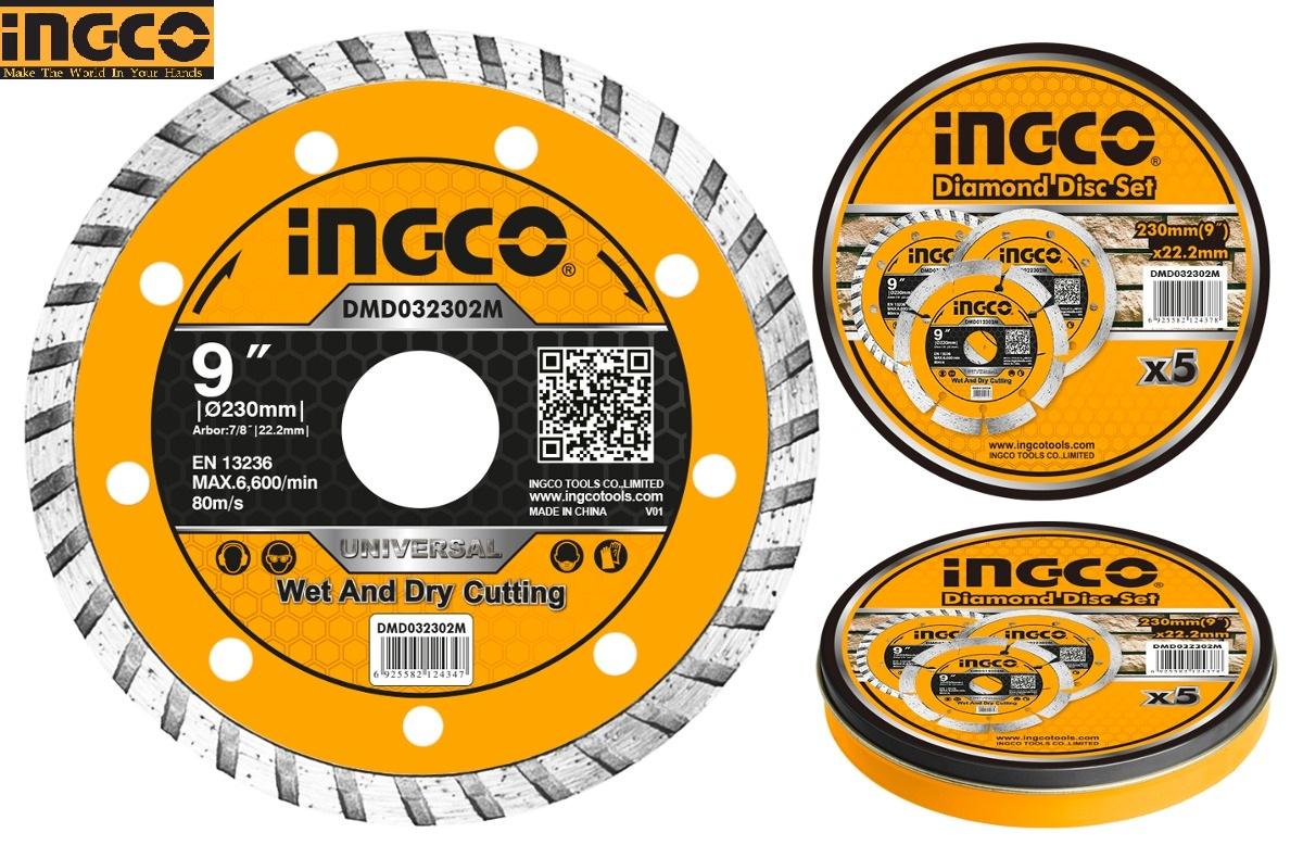 Đĩa cắt gạch INGCO DMD032302