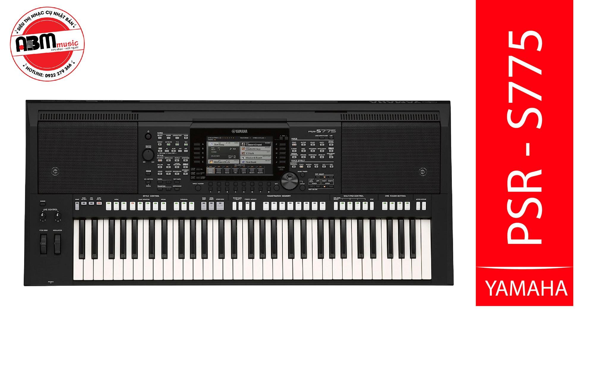 Đàn Organ Yamaha Psr S775
