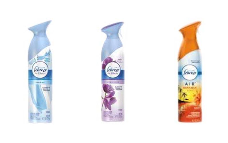 Nước hoa xịt phòng Febreze Air Effects