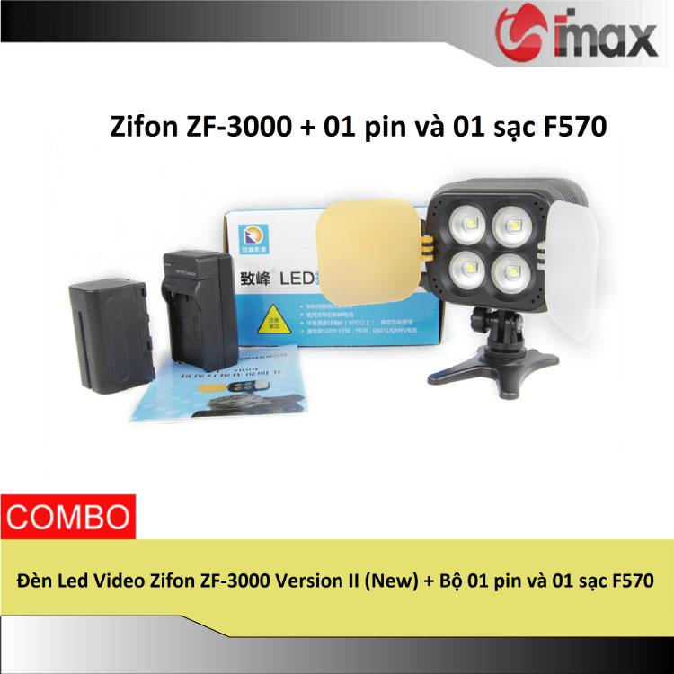 Đèn Led Video Zifon ZF-3000