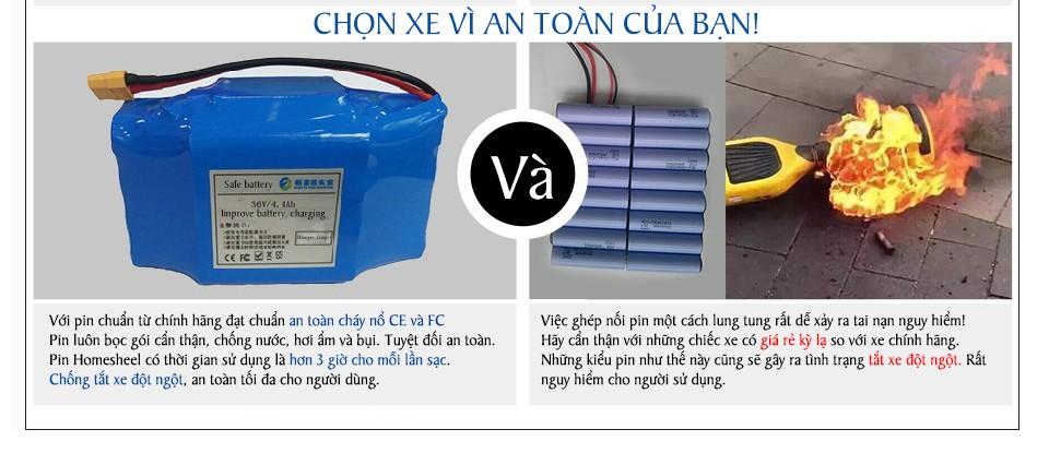Xe điện cân bằng Homesheel S7