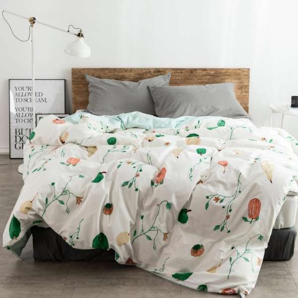 100% Cotton Duy Nhất Hai Người Sinh Viên Vỏ Chăn Vỏ Chăn