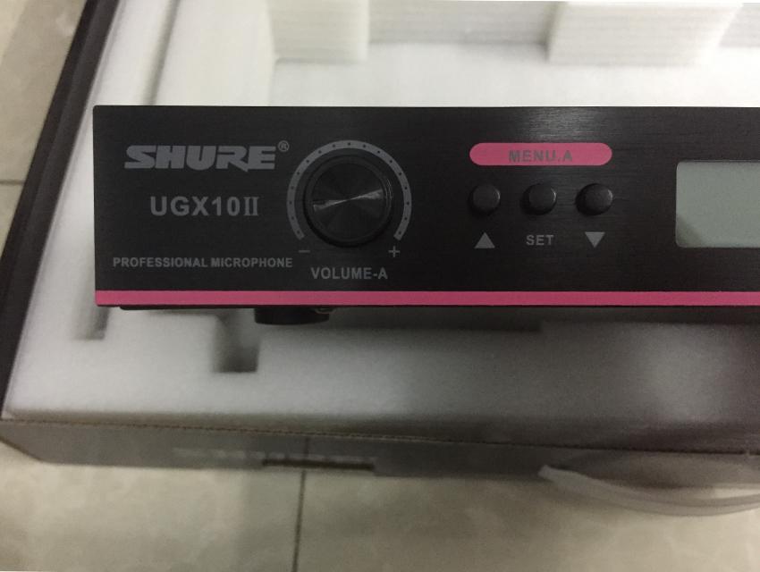 Micro Shure UGX10