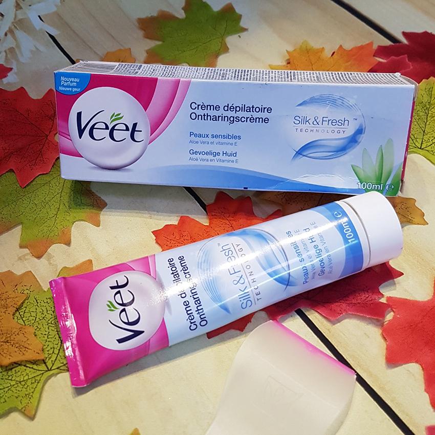 Kem tẩy lông VEETCream Depilatoire 100ml