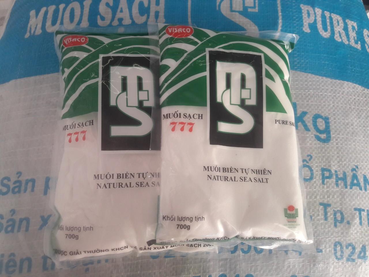 Muối biển Visaco 700g