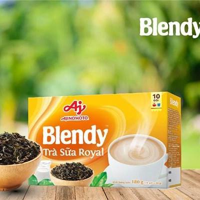 Trà sữa Blendy Royal