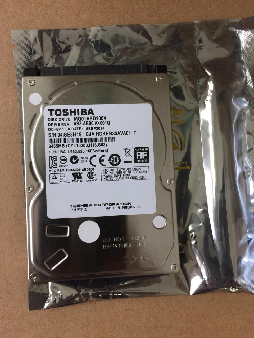 Ổ cứng HDD TOSHIBA 1TB DT01ACA100 Series SATA 3