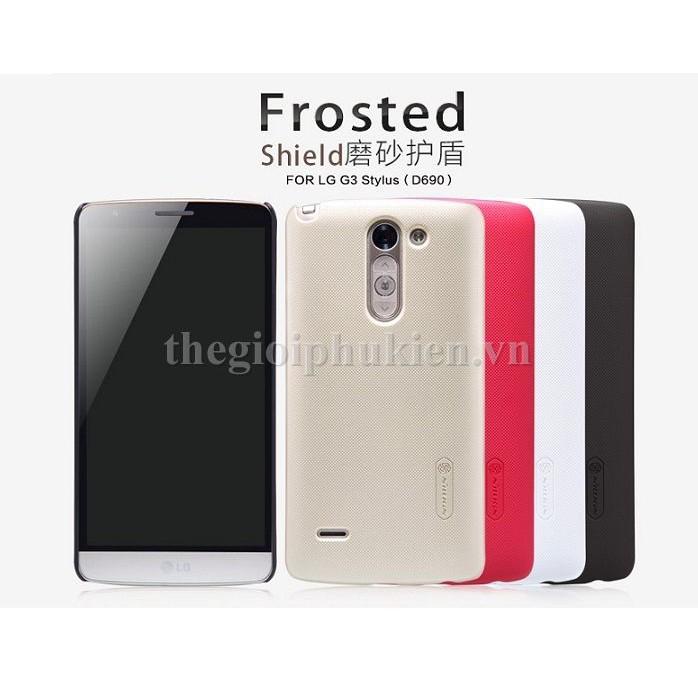 ỐP LƯNG LG G3 STYLUS D690 HIỆU NILLKIN