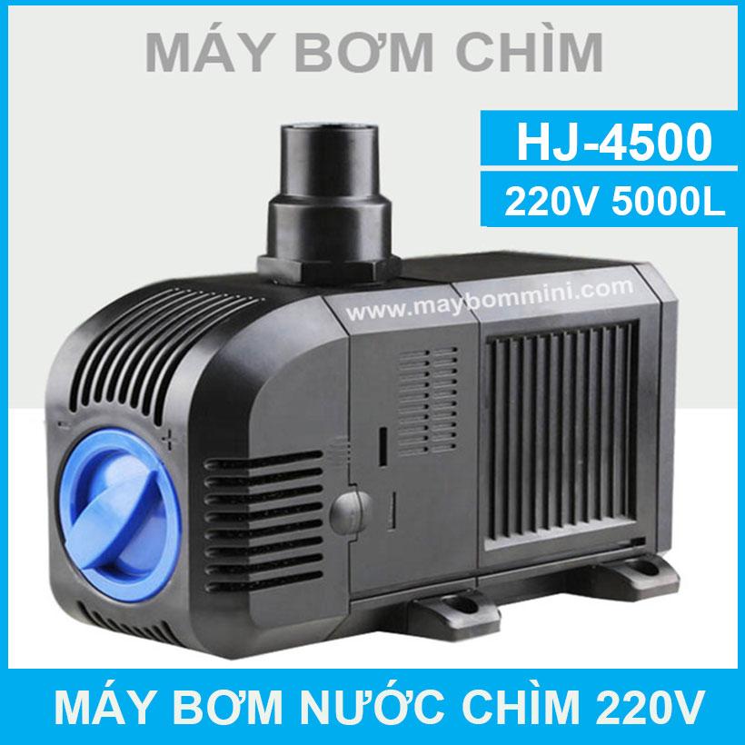 MÁY BƠM CHÌM SUNSUN HJ-4500