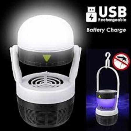 Đèn bắt muỗi 2X18650
