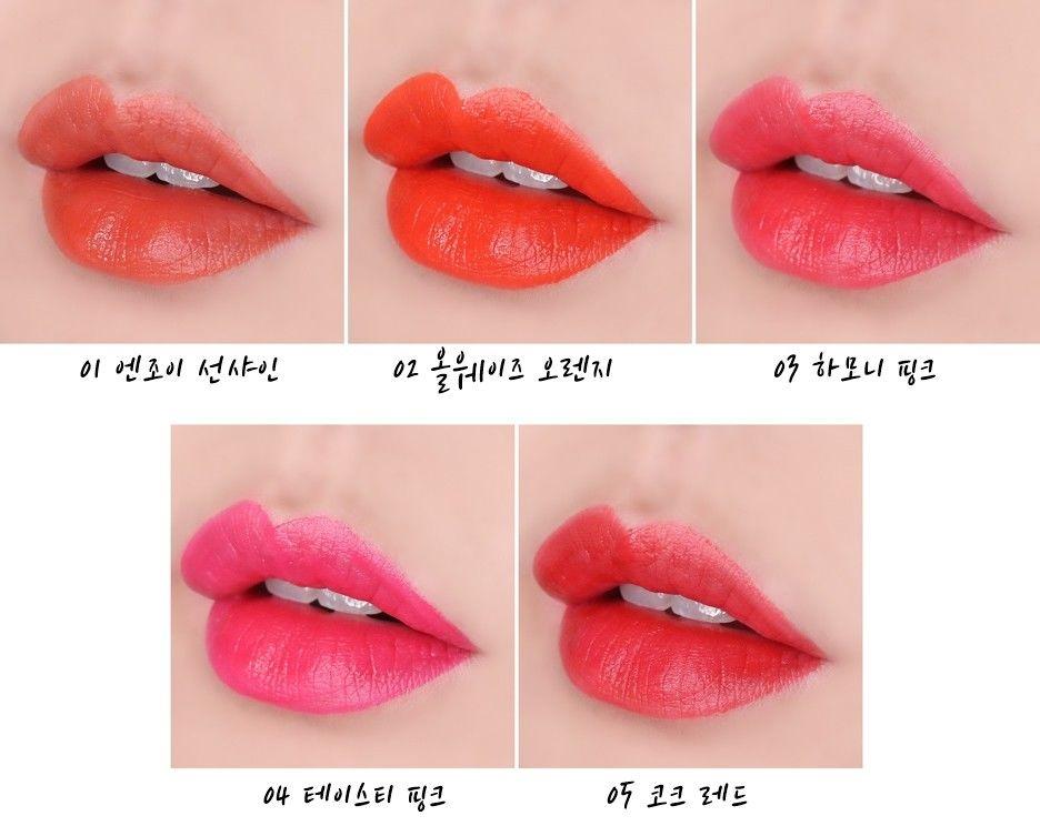 Son Môi TheFaceShop Coca Cola Lip Tint