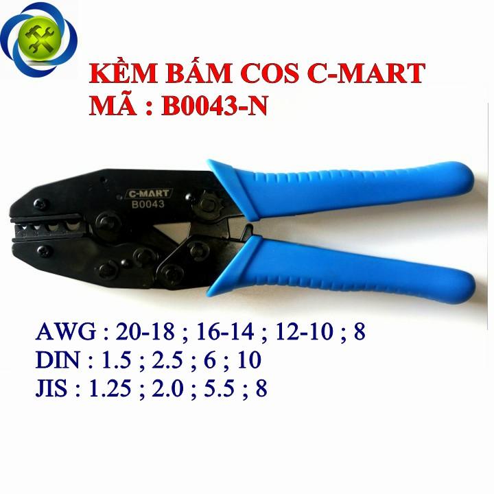 KÌM BẤM COS C-MART B0043