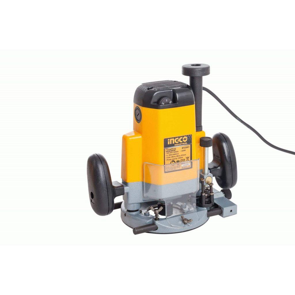 Máy phay gỗ Ingco RT22001