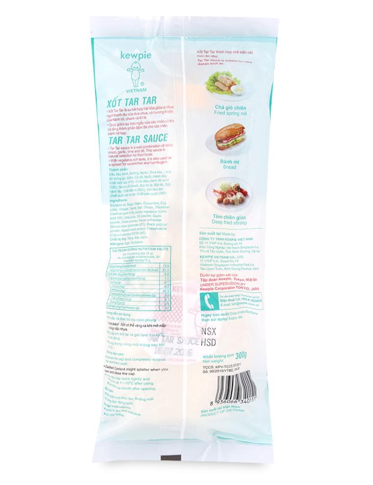Sốt Kewpie Mayonnaise Tar Tar 300G
