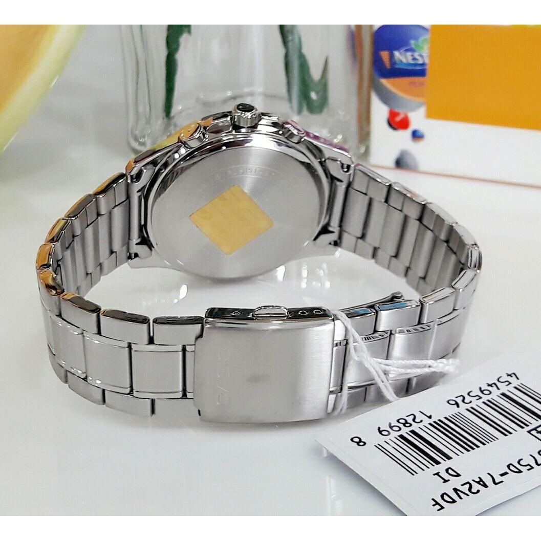 Đồng Hồ Nam Dây Thép Casio MTP-1375D-7A2VDF