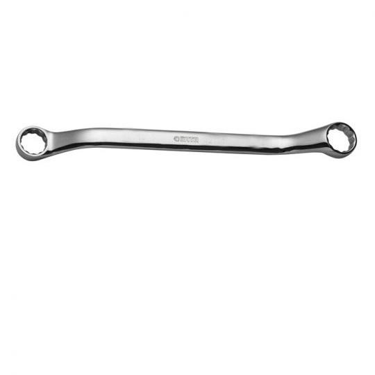 Cờ lê 2 vòng miệng tròn Sata 42-213, 6x7mm