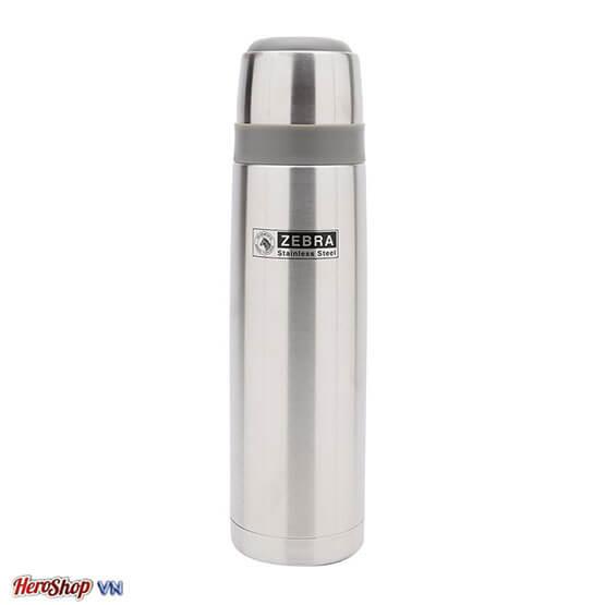 Bình Giữ Nhiệt Inox 304 Chống Gỉ 1000ml Thái Lan Zebra Giữ Nhiệt Hơn 10h