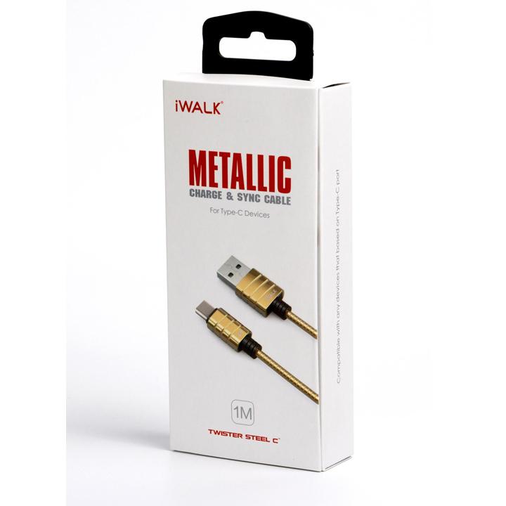Cáp USB Type-C iWalk CST016C