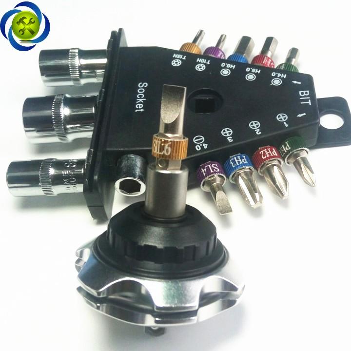BỘ TUA VÍT 18 CHI TIẾT BUDDY BA0034