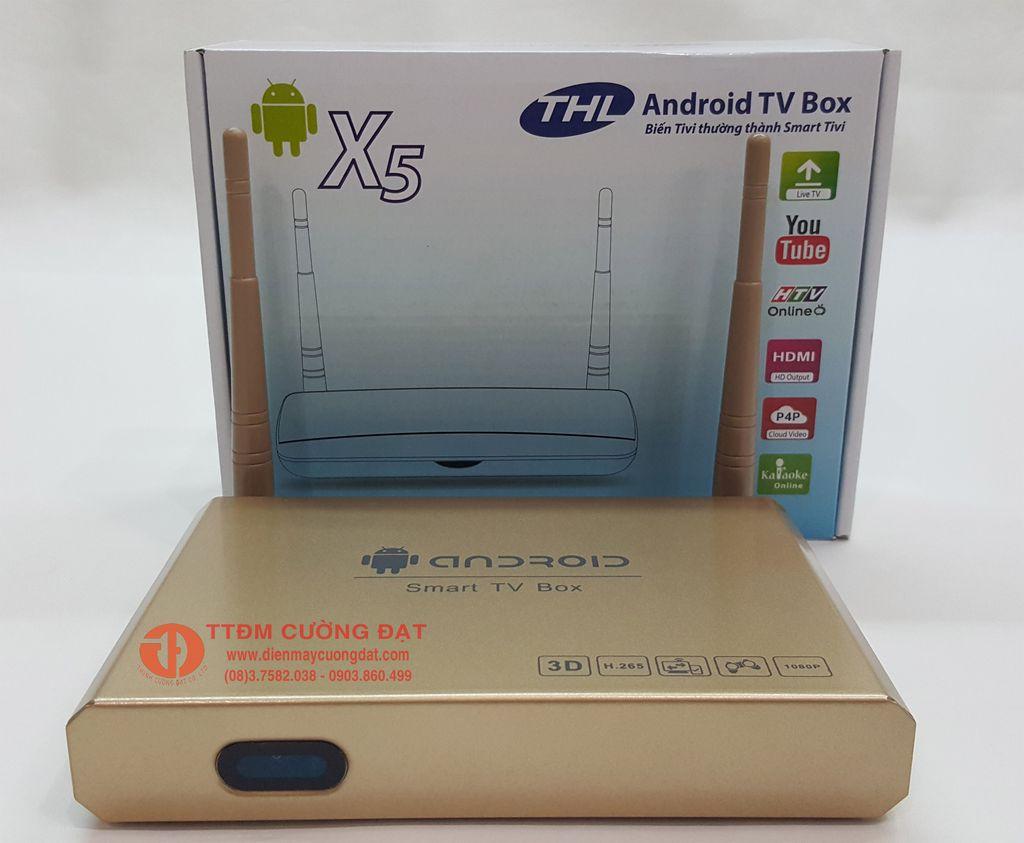 Android TV Smart Box THL X5