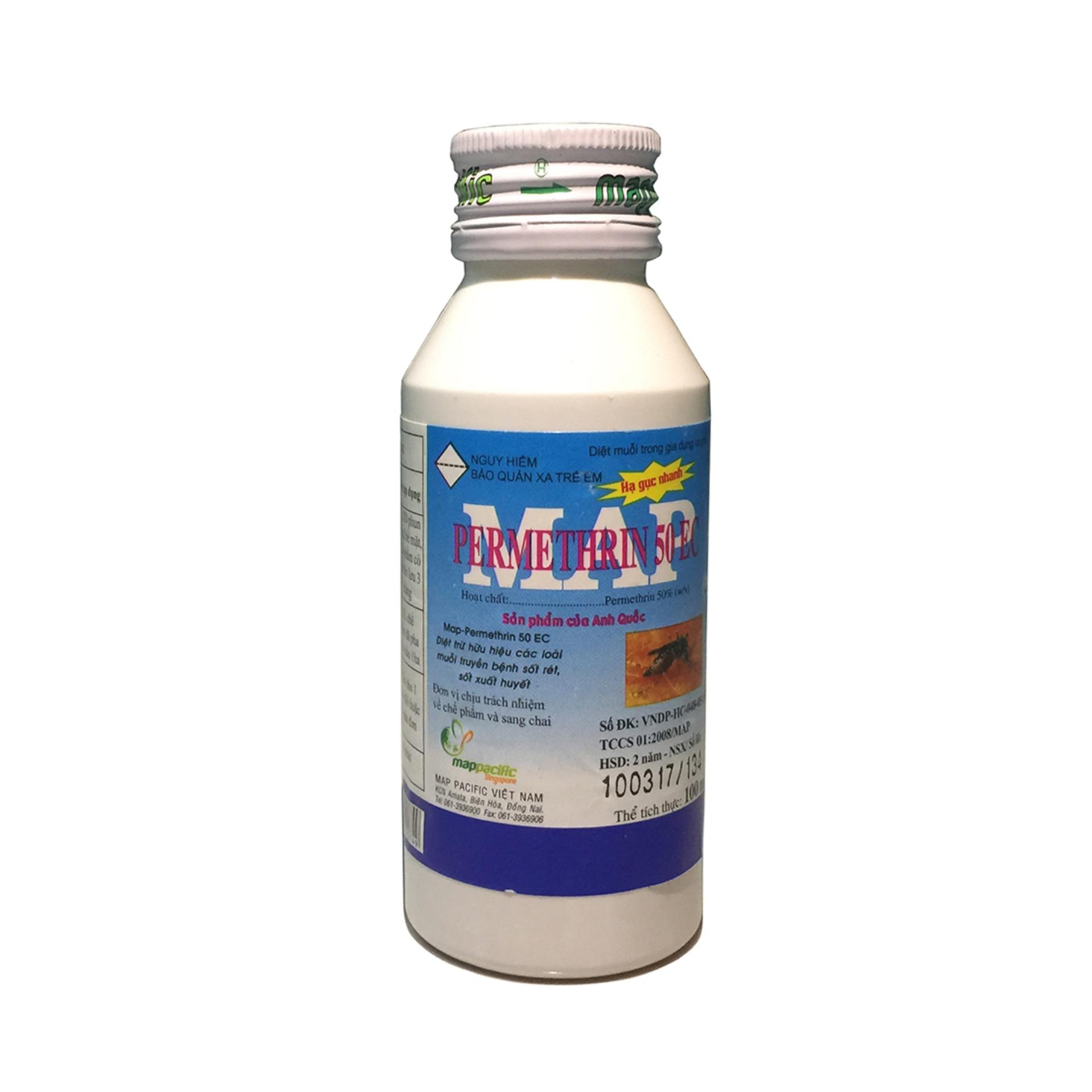 Thuốc MuỗI Permrthrin 50ec