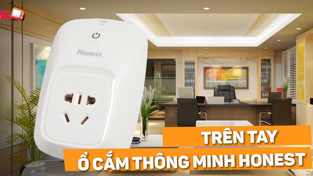 Ổ cắm điều khiển Honest HT-6805