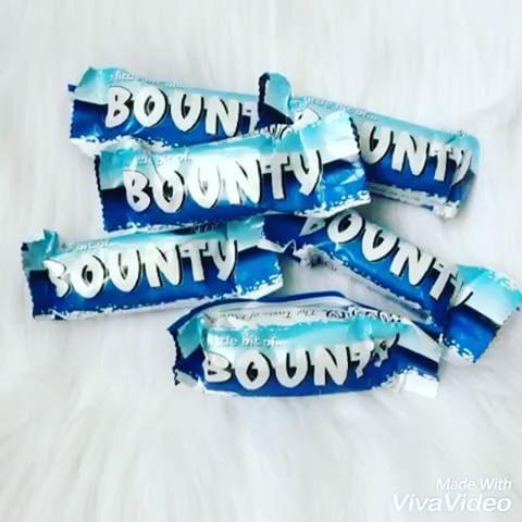 Kẹo Bounty Miniatures 150g