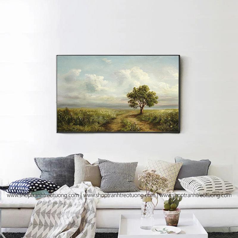 Tranh Cửa Sổ 3D Thành Phố DC129