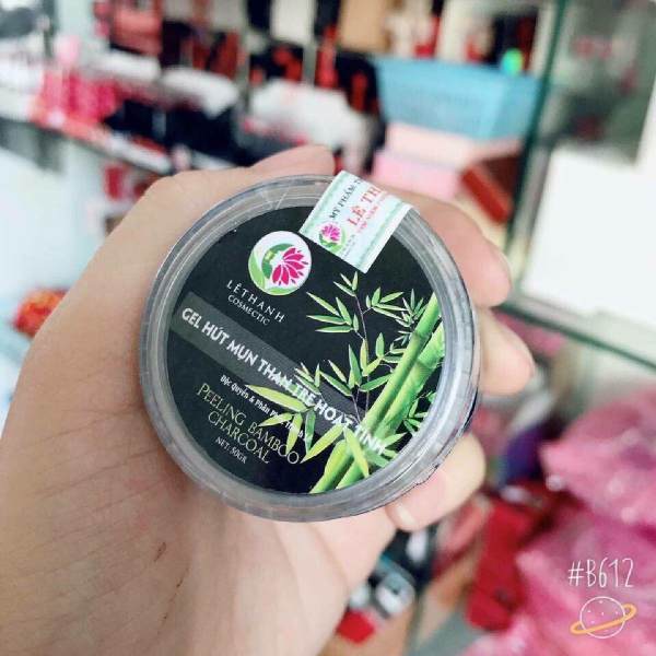Gel lột mụn than tre hoạt tính Lê Thanh - MUA 3 TẶNG 1 !!!