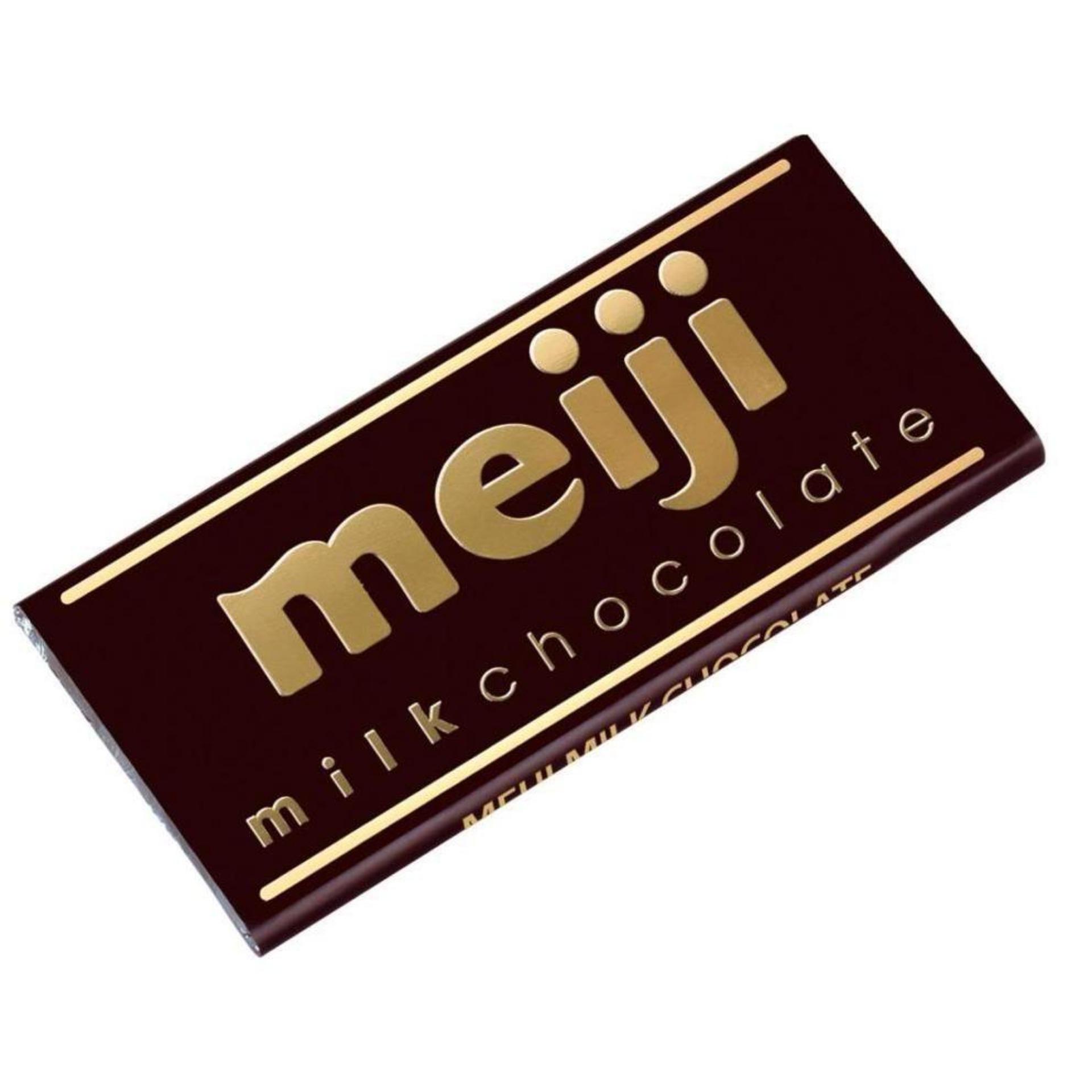 Bánh Meiji Milk Chocolate 50g (1 Pack)